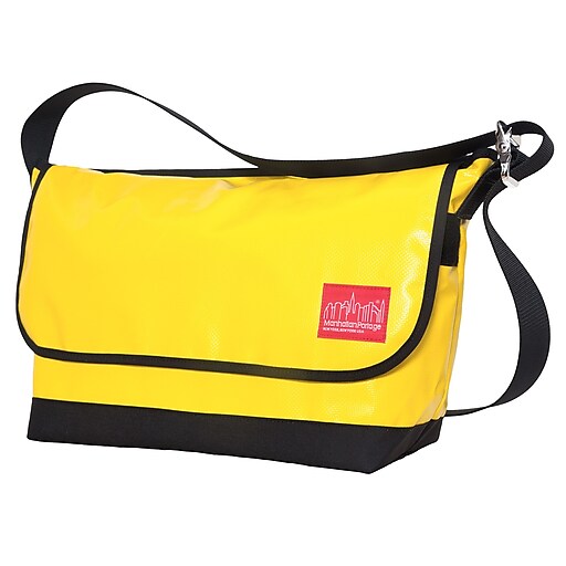 Vinyl messenger bag 2025