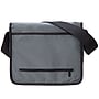 Manhattan Portage DJ Deluxe Fabric Water Resistant Messenger Bag, Grey (1713 GRY)~#|#~m003904100_sc7