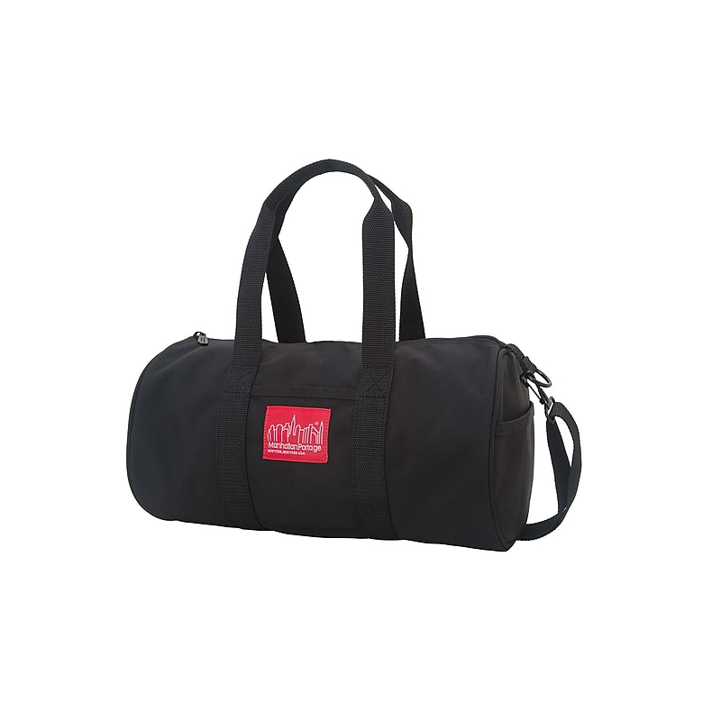 Manhattan Portage Chelsea 14.5" Nylon Carry-On Travel Duffel, Black (1801 BLK) image 1