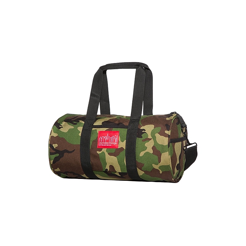 Manhattan Portage Chelsea 14.5" Nylon Carry-On Travel Duffel, Camouflage (1801 CAM) image 1