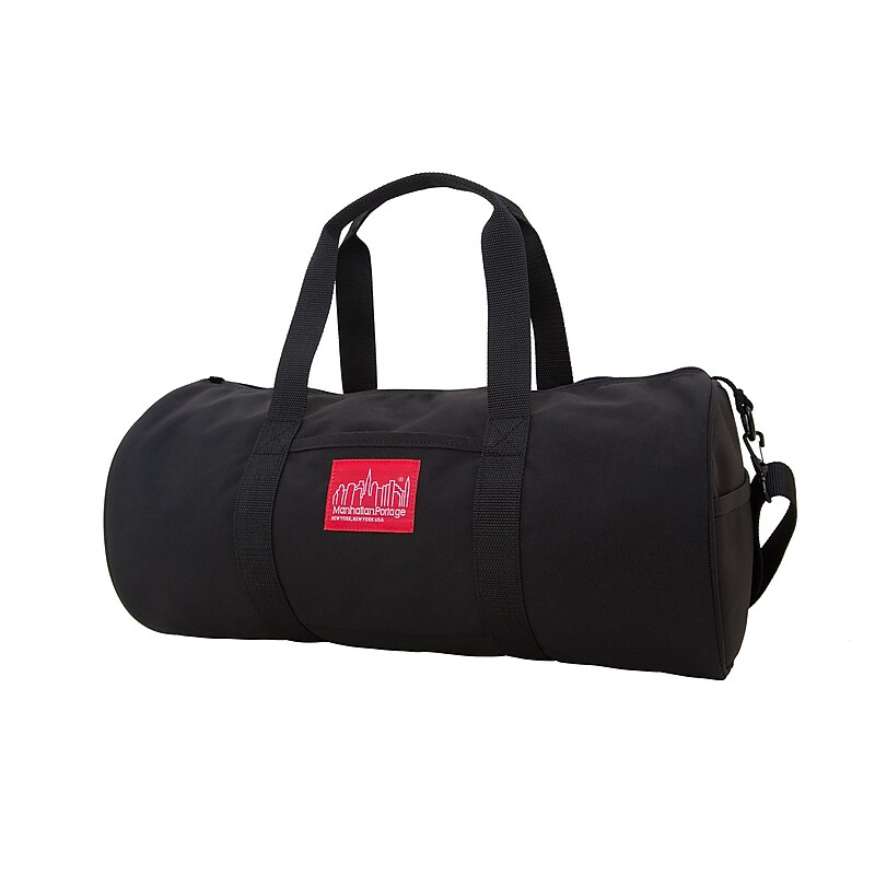 Manhattan Portage Chelsea 18" Nylon Travel Duffel, Black (1802 BLK) image 1