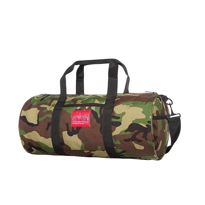 Manhattan Portage Chelsea 18" Nylon Travel Duffel, Camouflage (1802 CAM) image 1
