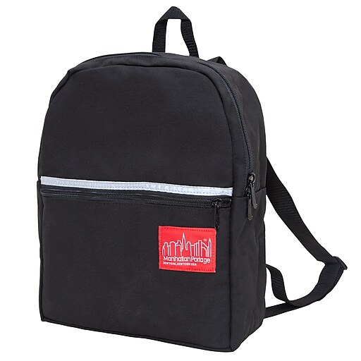 Shop Staples for Manhattan Portage Kid Backpack Small Black (1906 BLK)