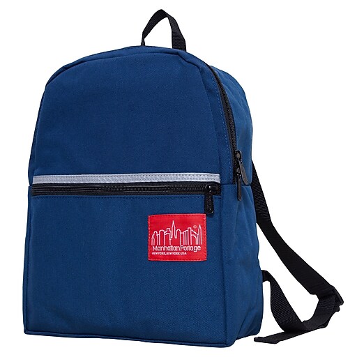 Manhattan Portage Kid Backpack Small Navy (1906 NVY) at Staples