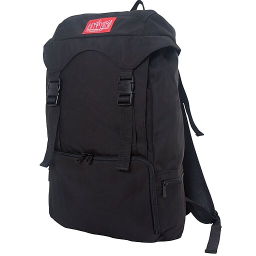 Manhattan Portageバックパック 2103CD3 Hiker Backpack Black Manhattan Portage Hiker Laptop Backpack, Large, Black (2103