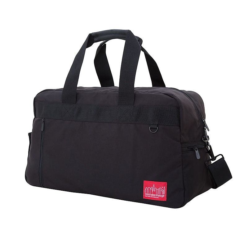 Manhattan Portage Cordura 20.5" Nylon Weekender Duffel, Black (2104-CD BLK) image 1