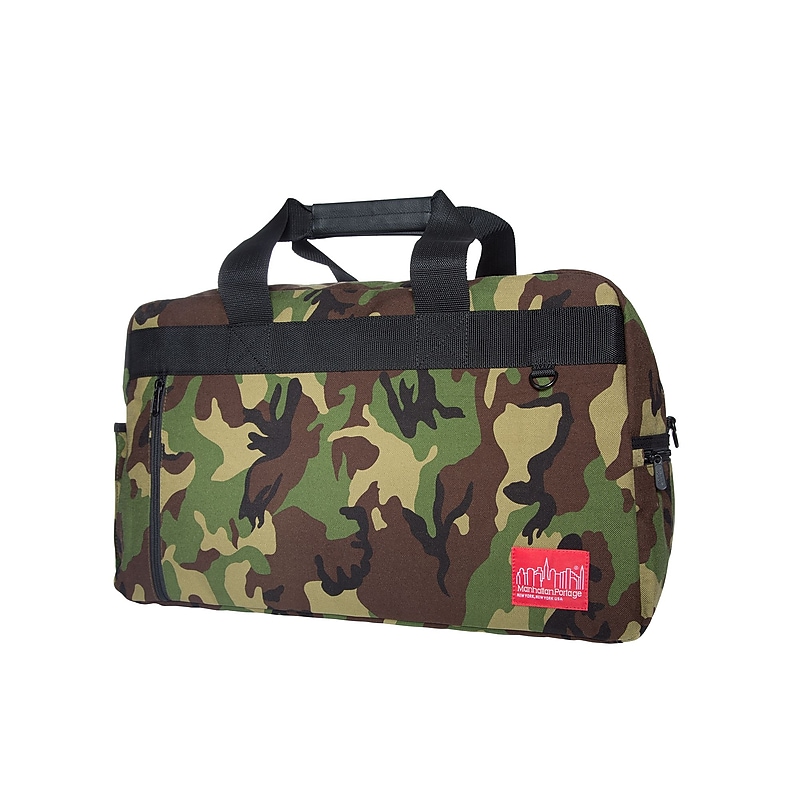 Manhattan Portage Cordura 20.5" Polyester Weekender Duffel, Camouflage (2104-CD CAM) image 1