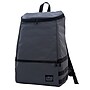 Manhattan Portage North End Laptop Backpack, Medium, Gray (2211-BL GRY)~#|#~m003904287_sc7