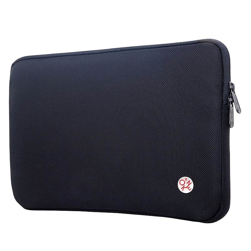 Token Crosstown 11" Nylon Laptop Sleeve, Black (TK-051 BLK) image 1