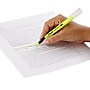 Sharpie Clear View Highlighter, Chisel Tip, Assorted, 3/Pack (1950748/2128214)~#|#~m003904476_sc7