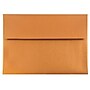 JAM Paper A8 Metallic Invitation Envelopes, 5.5 x 8.125, Stardream Copper, Bulk 250/Box (9844H)~#|#~m003904484_sc7
