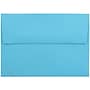 JAM Paper 4Bar A1 Colored Invitation Envelopes, 3.625 x 5.125, Blue Recycled, Bulk 250/Box (15805H)~#|#~m003904516_sc7