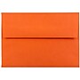 JAM Paper 4Bar A1 Colored Invitation Envelopes, 3.625 x 5.125, Orange Recycled, 25/Pack (15808)~#|#~m003904518_sc7