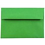 JAM Paper 4Bar A1 Colored Invitation Envelopes, 3.625 x 5.125, Green Recycled, 25/Pack (15811)~#|#~m003904520_sc7