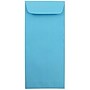 JAM Paper #10 Policy Business Colored Envelopes, 4 1/8" x 9 1/2", Blue Recycled, 25/Pack (15880)~#|#~m003904549_sc7