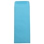 JAM Paper #10 Policy Business Colored Envelopes, 4 1/8" x 9 1/2", Blue Recycled, 25/Pack (15880)~#|#~m003904550_sc7