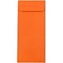 JAM Paper #10 Policy Business Colored Envelopes, 4 1/8" x 9 1/2", Orange Recycled, 25/Pack (15887)~#|#~m003904555_sc7