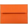 JAM Paper A6 Colored Invitation Envelopes, 4.75 x 6.5, Orange Recycled, 25/Pack (15905)~#|#~m003904559_sc7