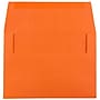 JAM Paper A6 Colored Invitation Envelopes, 4.75 x 6.5, Orange Recycled, 25/Pack (15905)~#|#~m003904560_sc7