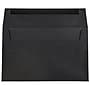 JAM Paper A9 Invitation Envelopes, 5.75 x 8.75, Black Linen, 25/Pack (900906807)~#|#~m003904584_sc7
