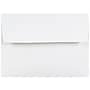 JAM Paper A2 Invitation Envelope, 4 3/8" x 5 3/4", White, 50/Pack (MOOP6250LDI)~#|#~m003904591_sc7