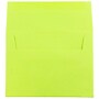 JAM Paper A6 Colored Invitation Envelopes, 4.75 x 6.5, Ultra Lime Green, Bulk 250/Box (52610H)~#|#~m003904596_sc7