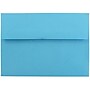 JAM Paper A7 Colored Invitation Envelopes, 5.25 x 7.25, Blue Recycled, 25/Pack (54093)~#|#~m003904597_sc7