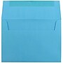 JAM Paper A7 Colored Invitation Envelopes, 5.25 x 7.25, Blue Recycled, 25/Pack (54093)~#|#~m003904598_sc7