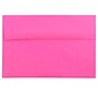 JAM Paper A8 Colored Invitation Envelopes, 5.5 x 8.125, Ultra Fuchsia Pink, 25/Pack (58447)~#|#~m003904599_sc7