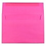 JAM Paper A8 Colored Invitation Envelopes, 5.5 x 8.125, Ultra Fuchsia Pink, 25/Pack (58447)~#|#~m003904600_sc7