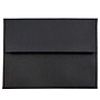 JAM Paper A2 Invitation Envelopes, 4.375 x 5.75, Black Linen, 25/Pack (64345)~#|#~m003904603_sc7