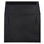 JAM Paper A2 Invitation Envelopes, 4.375 x 5.75, Black Linen, 25/Pack (64345)~#|#~m003904604_sc7