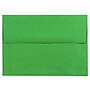 JAM Paper A6 Colored Invitation Envelopes, 4.75 x 6.5, Green Recycled, Bulk 250/Box (67195H)~#|#~m003904609_sc7