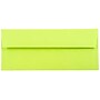 JAM Paper #10 Business Envelope, 4 1/8" x 9 1/2", Lime Green, 25/Pack (71091)~#|#~m003904619_sc7