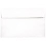 JAM Paper A9 Foil Lined Invitation Envelopes, 5.75 x 8.75, White with Red Foil, 25/Pack (76798)~#|#~m003904630_sc7
