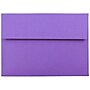 JAM Paper A7 Colored Invitation Envelopes, 5 1/4" x 7 1/4", Violet Purple Recycled, Bulk 1000/Carton (80278B)~#|#~m003904637_sc7