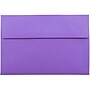JAM Paper A8 Colored Invitation Envelopes, 5.5 x 8.125, Violet Purple Recycled, 50/Pack (80286I)~#|#~m003904639_sc7
