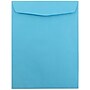 JAM Paper Open End Catalog Envelope, 9" x 12", Blue, 100/Box (80386)~#|#~m003904641_sc7