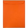 JAM Paper 9" x 12" Open End Catalog Colored Envelopes, Orange Recycled, 10/Pack (80410B)~#|#~m003904645_sc7