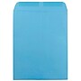 JAM Paper 10" x 13" Open End Catalog Colored Envelopes, Blue Recycled, 10/Pack (87725B)~#|#~m003904657_sc7