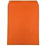 JAM Paper 10 x 13 Open End Catalog Colored Envelopes, Orange Recycled, 100/Pack (87766)~#|#~m003904658_sc7