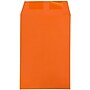 JAM Paper 6 x 9 Open End Catalog Colored Envelopes, Orange Recycled, 100/Pack (88129)~#|#~m003904668_sc7