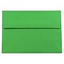 JAM Paper A8 Colored Invitation Envelopes, 5.5 x 8.125, Green Recycled, 25/Pack (95625)~#|#~m003904688_sc7