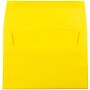 JAM Paper A7 Colored Invitation Envelopes, 5.25 x 7.25, Yellow Recycled, 25/Pack (96326)~#|#~m003904698_sc7