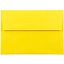 JAM Paper A8 Colored Invitation Envelopes, 5.5 x 8.125, Yellow Recycled, Bulk 250/Box (96334H)~#|#~m003904699_sc7