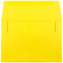 JAM Paper A8 Colored Invitation Envelopes, 5.5 x 8.125, Yellow Recycled, Bulk 250/Box (96334H)~#|#~m003904700_sc7