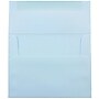 JAM Paper A6 Invitation Envelopes, 4.75 x 6.5, Baby Blue, Bulk 250/Box (155626H)~#|#~m003904708_sc7