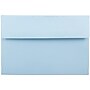 JAM Paper A8 Invitation Envelopes, 5.5 x 8.125, Baby Blue, 25/Pack (155630)~#|#~m003904709_sc7