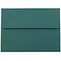 JAM Paper A6 Invitation Envelopes, 4.75 x 6.5, Teal, Bulk 1000/Carton (157462B)~#|#~m003904713_sc7