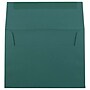 JAM Paper A6 Invitation Envelopes, 4.75 x 6.5, Teal, Bulk 1000/Carton (157462B)~#|#~m003904714_sc7